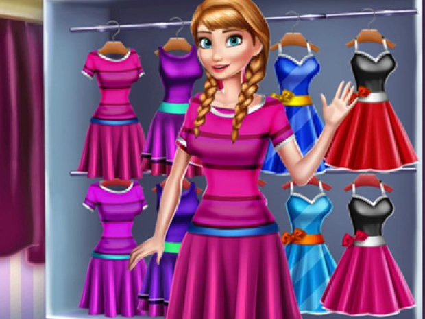 Гра: Весняний гардероб принцеси