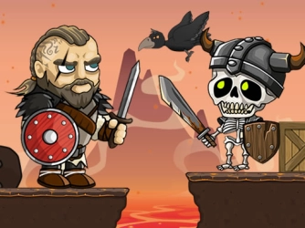 Гра: Вікінги проти скелетів