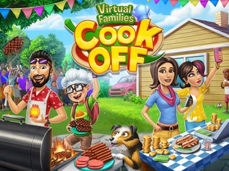 Гра: Віртуальні сім'ї готують їжу