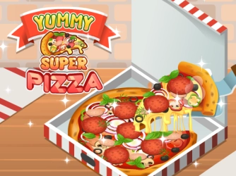 Гра: Смачна супер піца