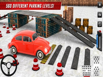 Гра: Позашляховик Класична парковка для автомобіля Справжнє водіння
