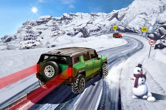 Гра: Позашляховик Снігова Їзда 3D