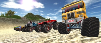 Гра: Позашляхові вантажівки-монстри
