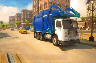 Гра: Водій дорожнього сміттєвозу