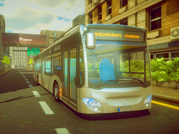 Гра: Водій міського автобуса
