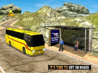 Гра: Водій позашляхового пасажирського автобуса в гору 2к20