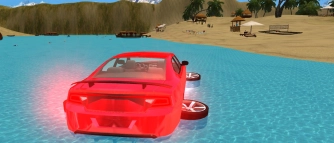 Гра: Водний Автомобіль Серфінг 3D