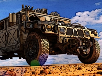 Гра: Військово-транспортна машина