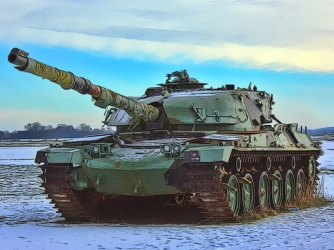 Гра: Military Tanks Jigsaw