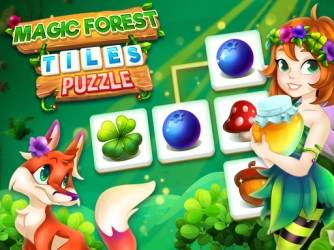 Гра: Головоломка Magic Forest Tiles
