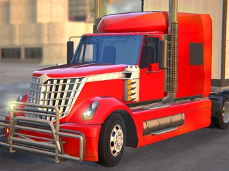 Гра: Американське водіння вантажівки