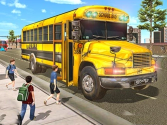 Гра: Водіння міського шкільного автобуса