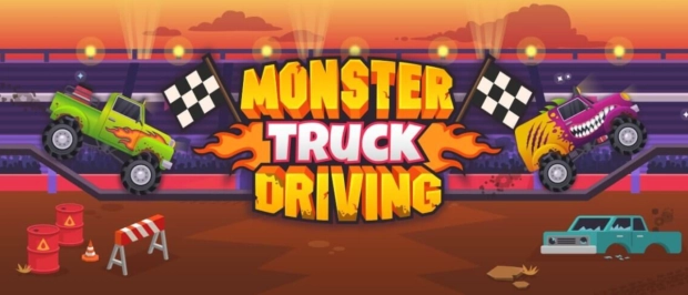 Гра: Водіння вантажівки-монстра
