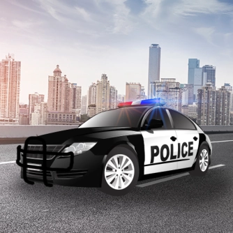 Гра: Керування поліцейським автомобілем