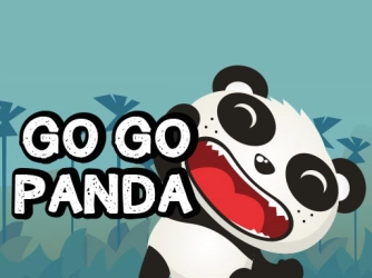 Гра: Іди, йди, панда