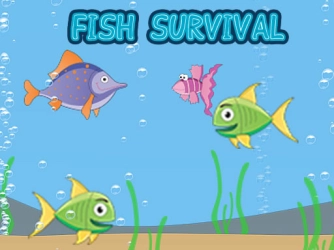 Гра: Виживання риб