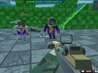 Гра: Стрілялка на виживання Xtreme Crazy Pixel Combat