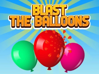 Гра: Надути повітряні кульки