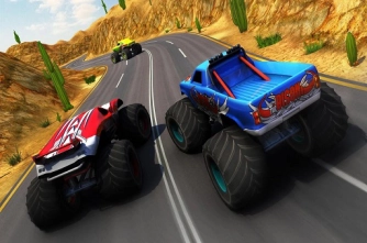 Гра: Xtreme Monster Truck і позашляхова весела гра