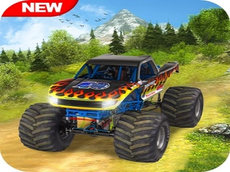 Гра: Xtreme Monster Truck Гонки по бездоріжжю