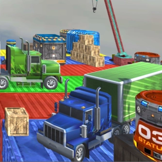 Гра: Xtreme Truck Небесні трюки Симулятор
