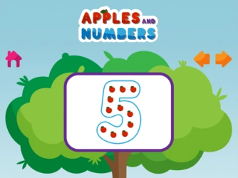 Гра: Яблука та числа