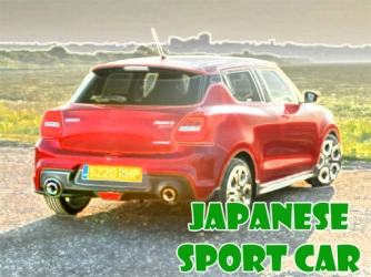 Гра: Японський спортивний автомобіль-головоломка