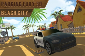 Гра: Паркування Лють 3D: Пляжне місто
