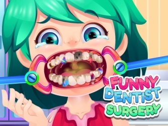 Гра: Весела стоматологічна хірургія