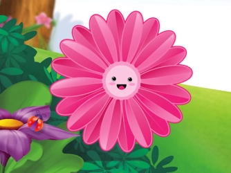 Гра: Веселі квіти Пазл