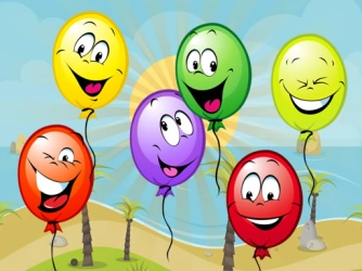 Гра: Забавні повітряні кульки