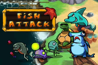 Гра: Захист вежі: Атака риб