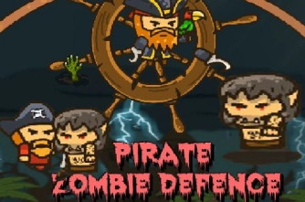 Гра: Захист від піратських зомбі