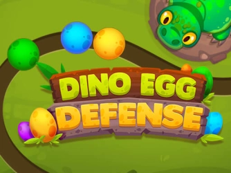 Гра: Захист яєць динозаврів