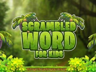Гра: Зашифроване слово для дітей