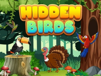 Гра: Приховані птахи