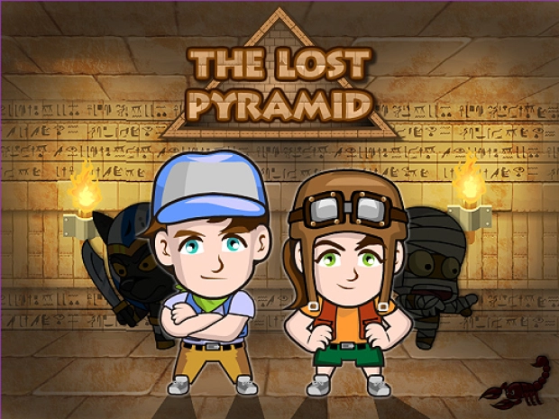 Гра: Загублена піраміда