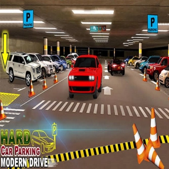 Гра: Жорстка Парковка Автомобіля Сучасний Драйв Гра 3D