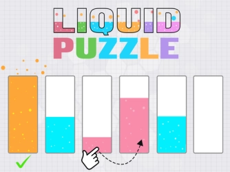 Гра: Сортування рідких головоломок за кольором
