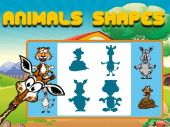 Гра: Фігурки тварин для навчання дітей
