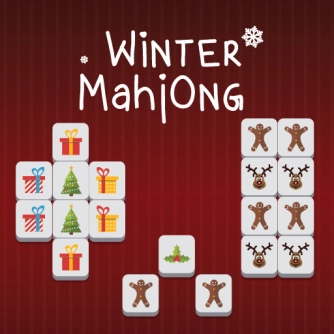 Гра: Зимовий Маджонг