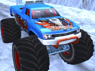 Гра: Зимова вантажівка-монстр