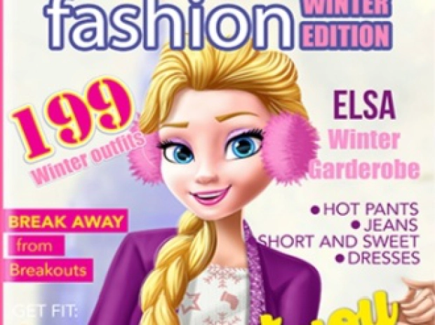 Гра: Зимовий випуск журналу Princess Magazine