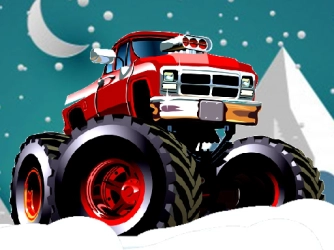 Гра: Зимові гонки на вантажівках-монстрах