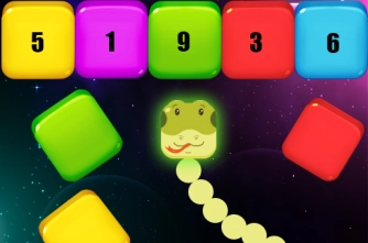 Гра: Зміїні блоки та числа