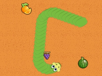 Гра: Змія хоче фруктів