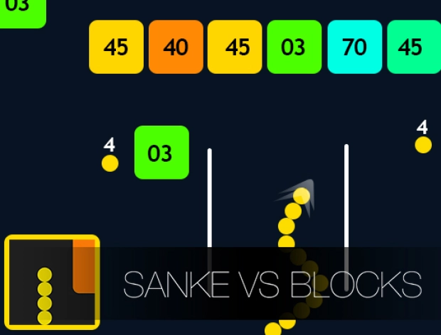 Гра: Змія проти блоків