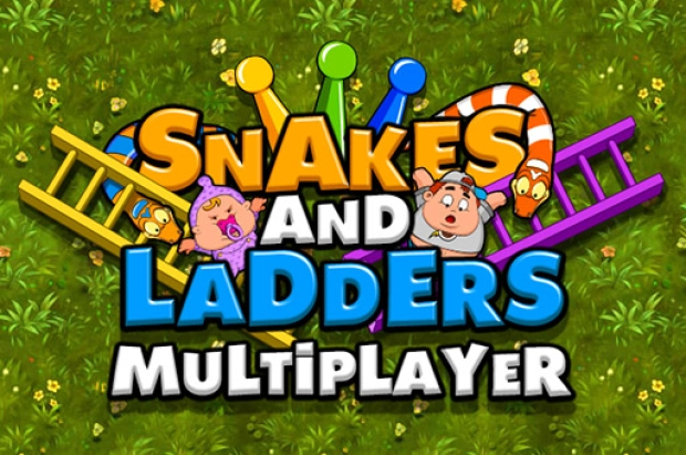 Гра: Мультіплеер «Змійка і драбина»