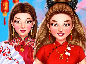 Гра: Образ знаменитостей на китайський Новий рік