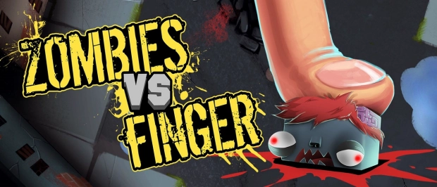 Гра: Зомбі проти пальця